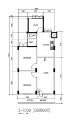 Blk 3 Haig View (Geylang), HDB 3 Rooms #639099561